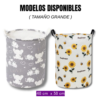 Cesta plegable de ropa
