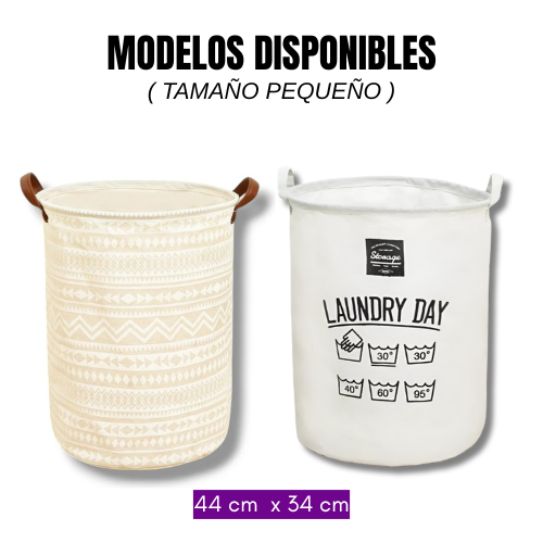 Cesta plegable de ropa
