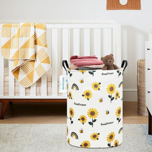 Cesta plegable de ropa