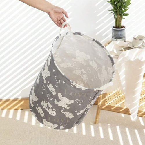 Cesta plegable de ropa