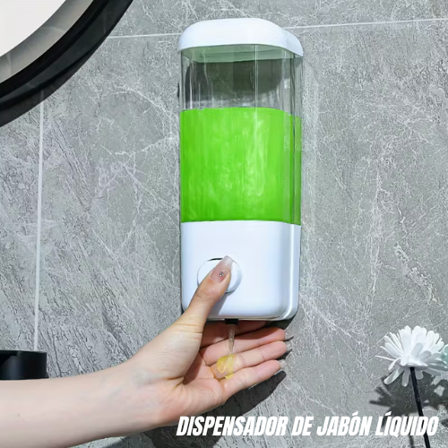 DISPENSADOR DE JABÓN LÍQUIDO