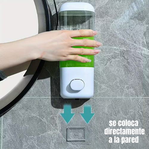DISPENSADOR DE JABÓN LÍQUIDO