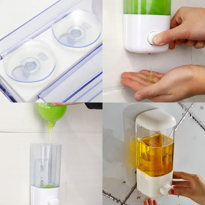 DISPENSADOR DE JABÓN LÍQUIDO