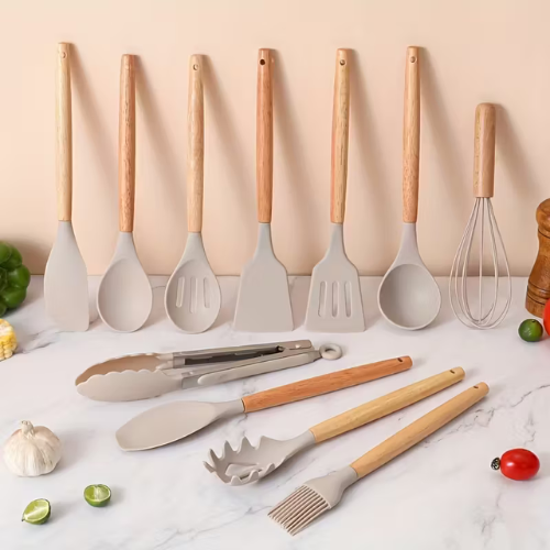Juego de 12 piezas utensilios de cocina
