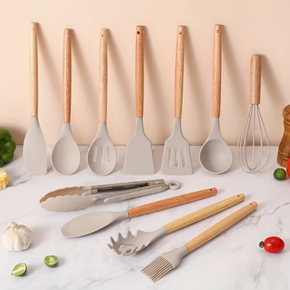 Juego de 12 piezas utensilios de cocina