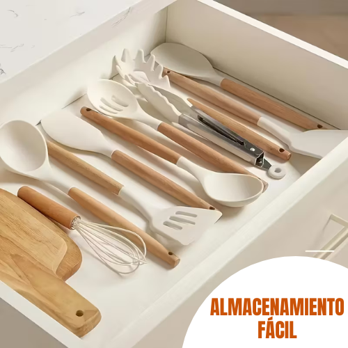 Juego de 12 piezas utensilios de cocina