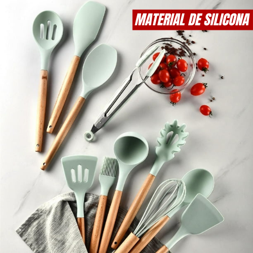 Juego de 12 piezas utensilios de cocina