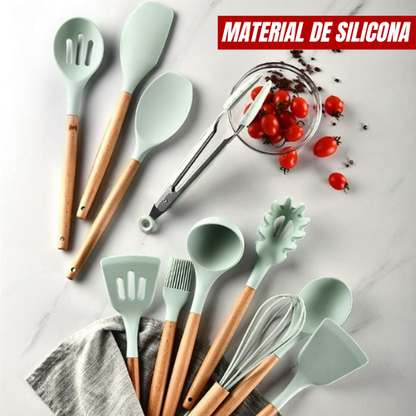 Juego de 12 piezas utensilios de cocina