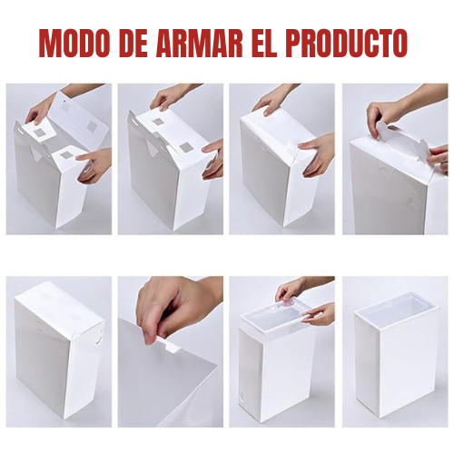 Caja organizador APILABLE