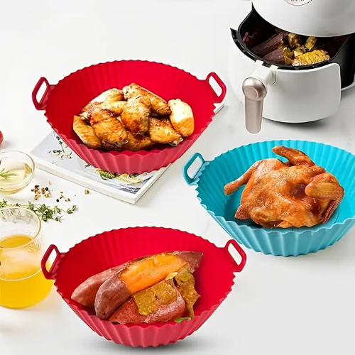 Molde de silicona para freidora de aire