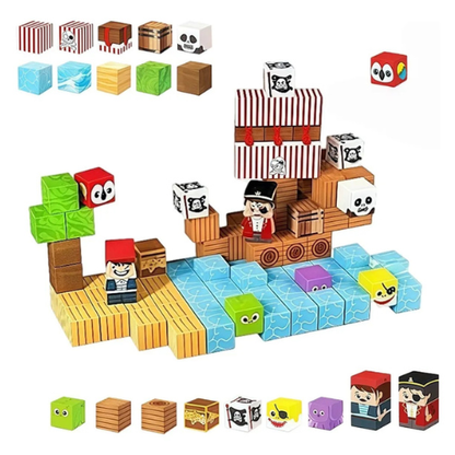 Bloques magnético 3D