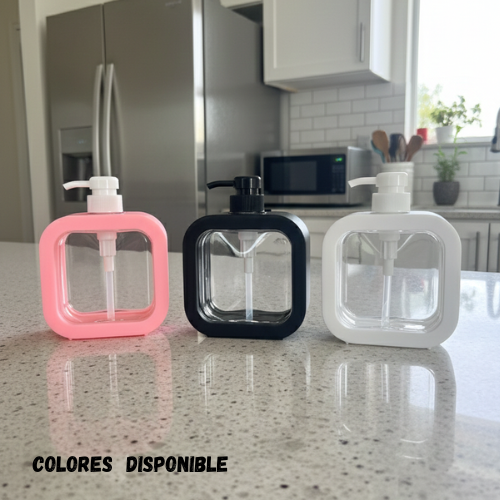 Dispensador de jabón líquido