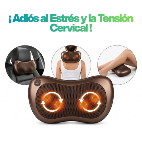Almohada masajeador de movilidad