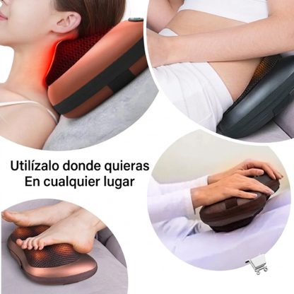 Almohada masajeador de movilidad