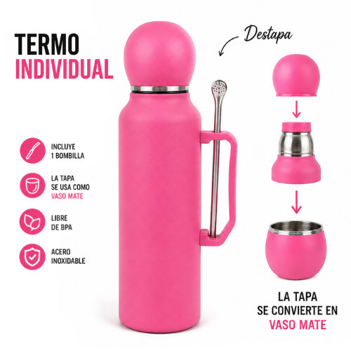 Termo Con Mate