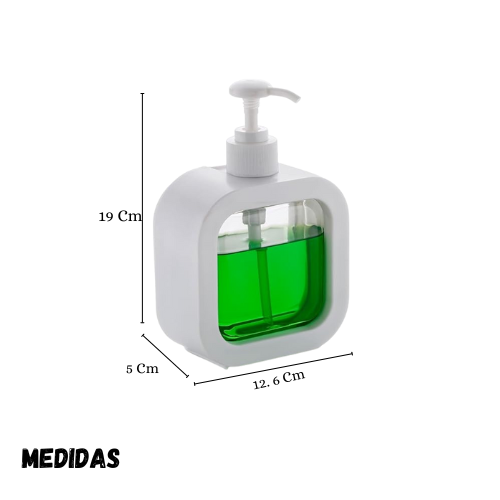 Dispensador de jabón líquido