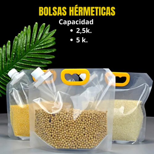 BOLSAS HÉRMETICAS