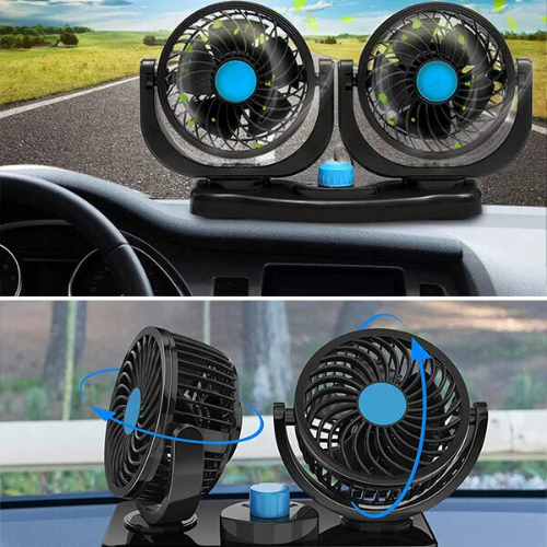 Ventilador Doble Para Auto