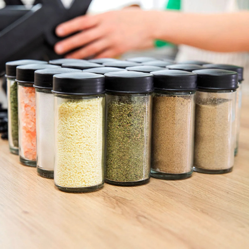 condimentero giratorio de  18 piezas