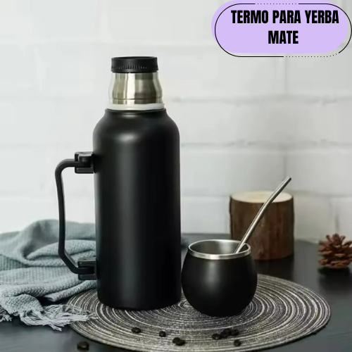 Termo Con Mate