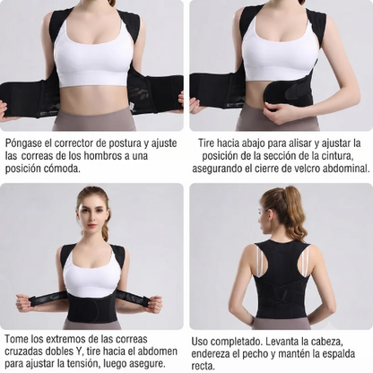 Faja corrector de postura