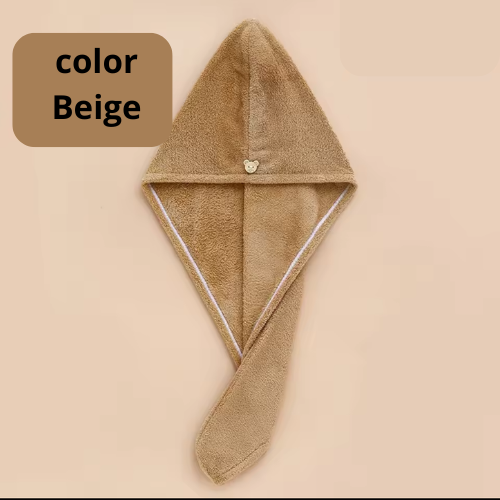 Toalla de cabello micro fibra