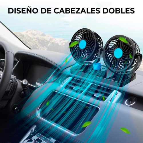 Ventilador Doble Para Auto