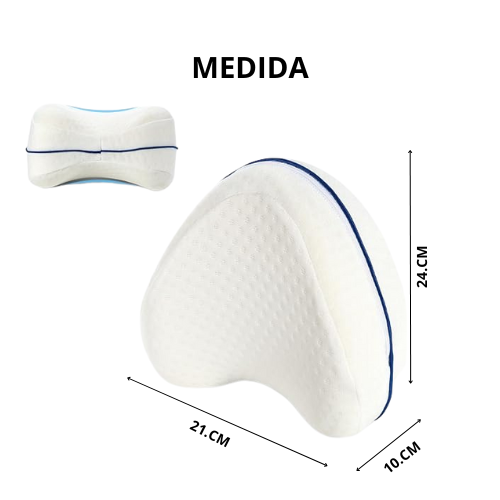 COJIN PARA PIERNAS DE ESPUMA VISCOELÁSTICA