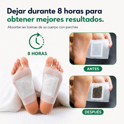 Parches kiyome Para Pies