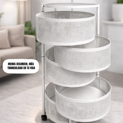 Organizador Giratorio De Cocina