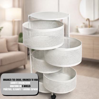 Organizador Giratorio De Cocina