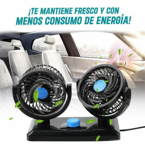 Ventilador Doble Para Auto