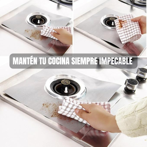 Protector de hornilla impermeable
