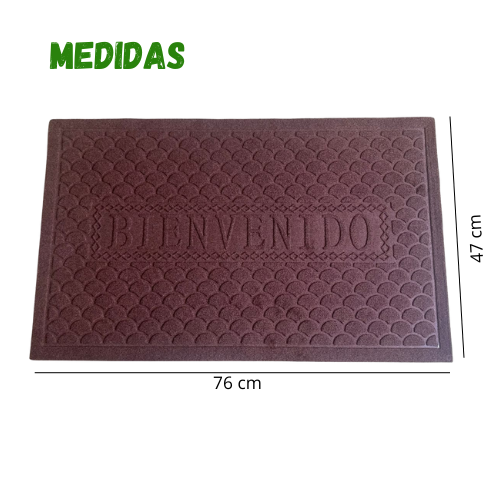 Tapete Antideslizante para puerta
