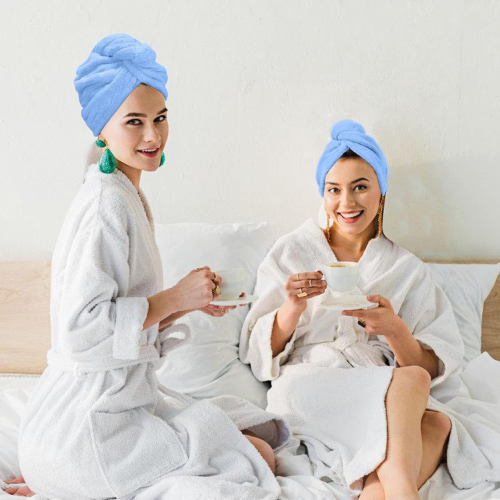 Toalla de cabello micro fibra