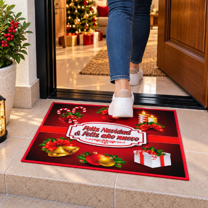 Alfombra navideñas