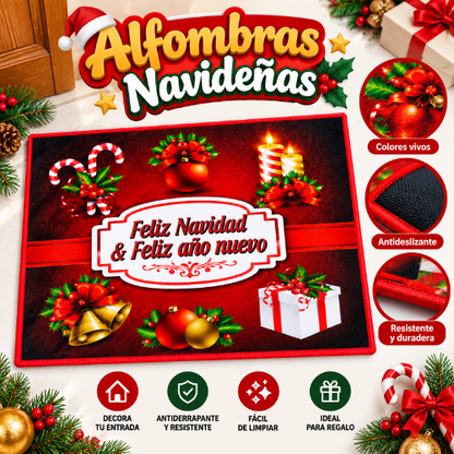 Alfombra navideñas