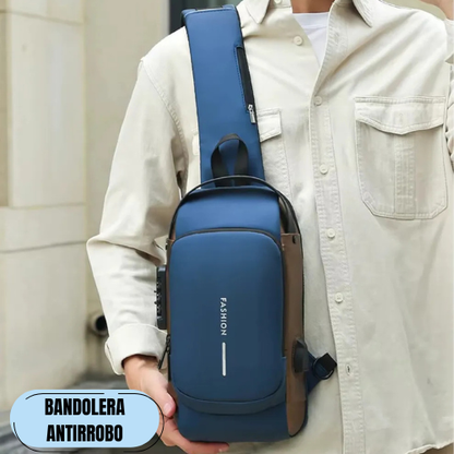 Bandolera Antirrobo