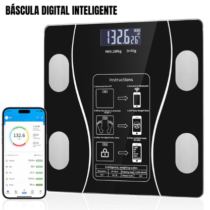Báscula digital inteligente