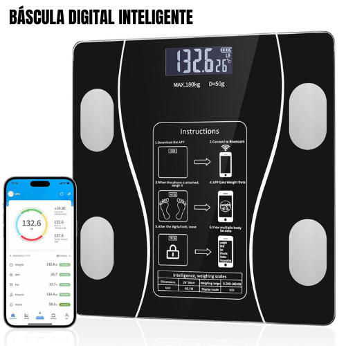 Báscula digital inteligente