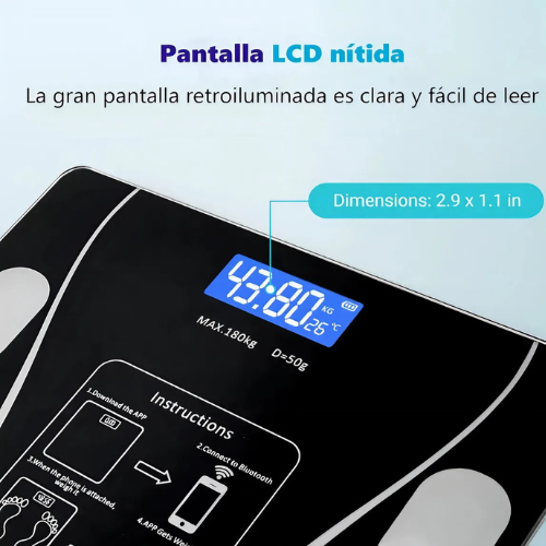 Báscula digital inteligente
