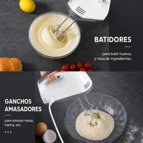 Batidora de mano