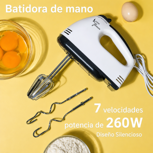 Batidora de mano