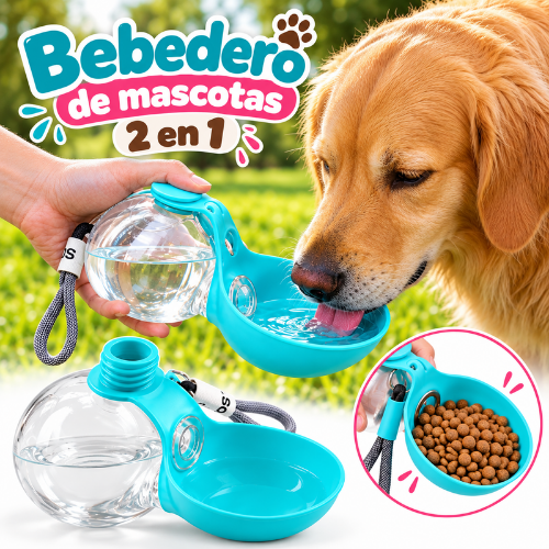Bebedero de mascotas