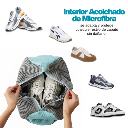 Bolsa de lavado de zapatillas
