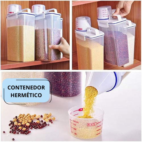 Contenedor Hermético
