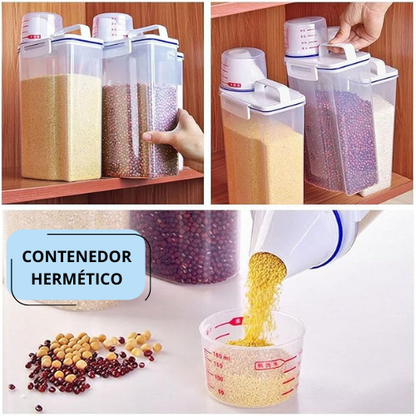 Contenedor Hermético