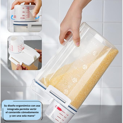 Contenedor Hermético