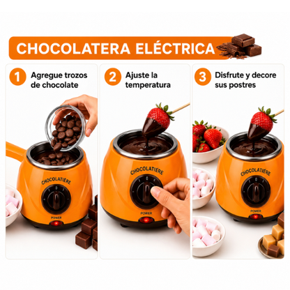 Olla Chocolatera