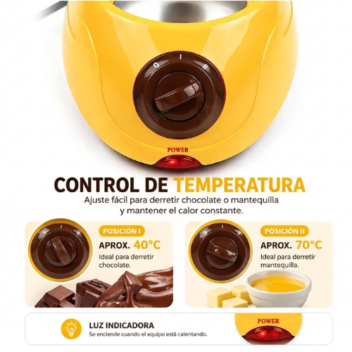 Olla Chocolatera